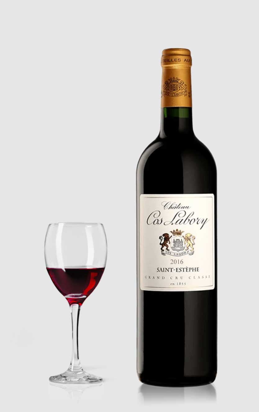 Château Cos Labory    Cru Saint-estèphe 2016