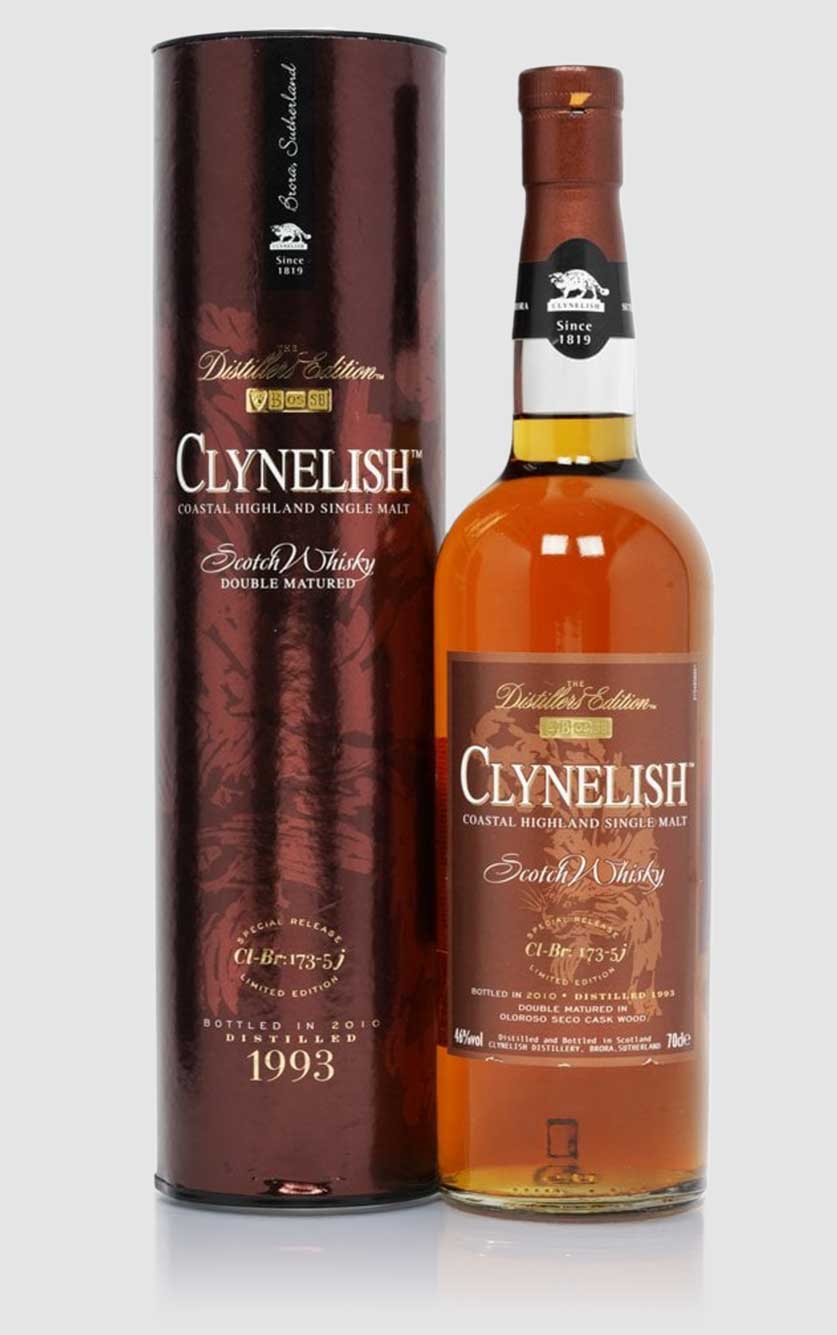 Clynelish 1993 Distillers Edition Highland Single Malt