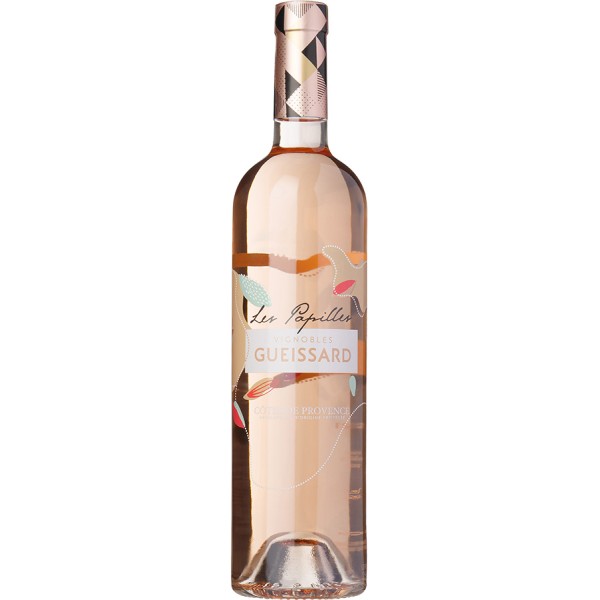 Les Papilles  Côtes   Provence Rosé 2024