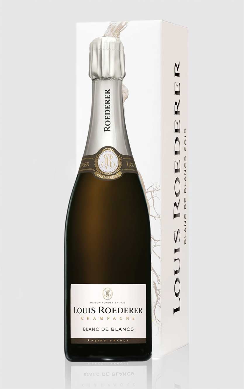 Louis Roederer 2017 Blanc   Blanc Brut Champagne Giftbox