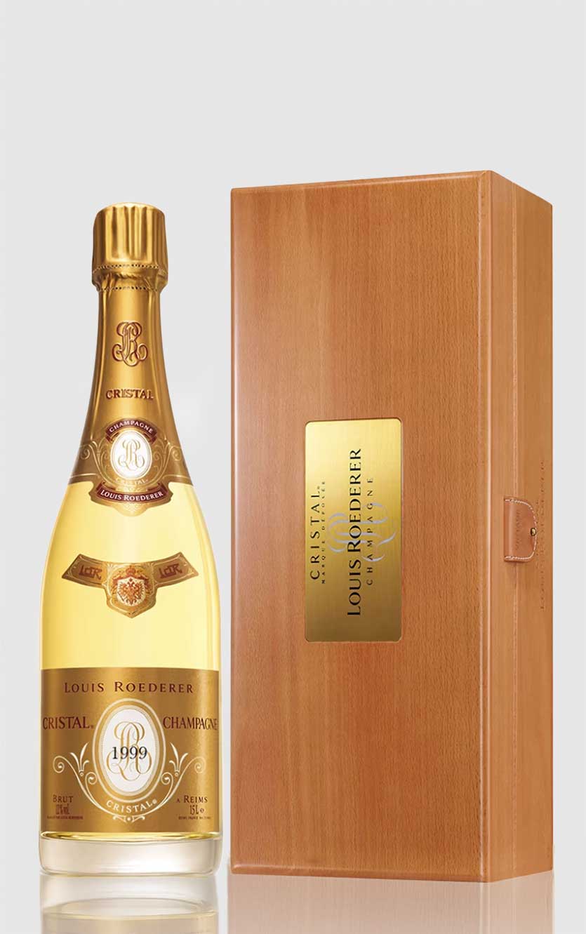 Louis Roederer Cristal 1999 Brut   Liter