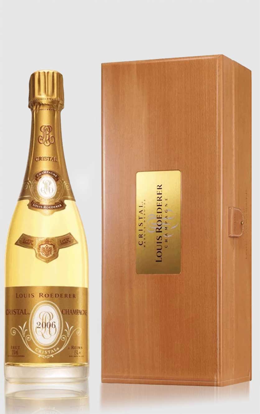 Louis Roederer Cristal 2006 Brut   Liter
