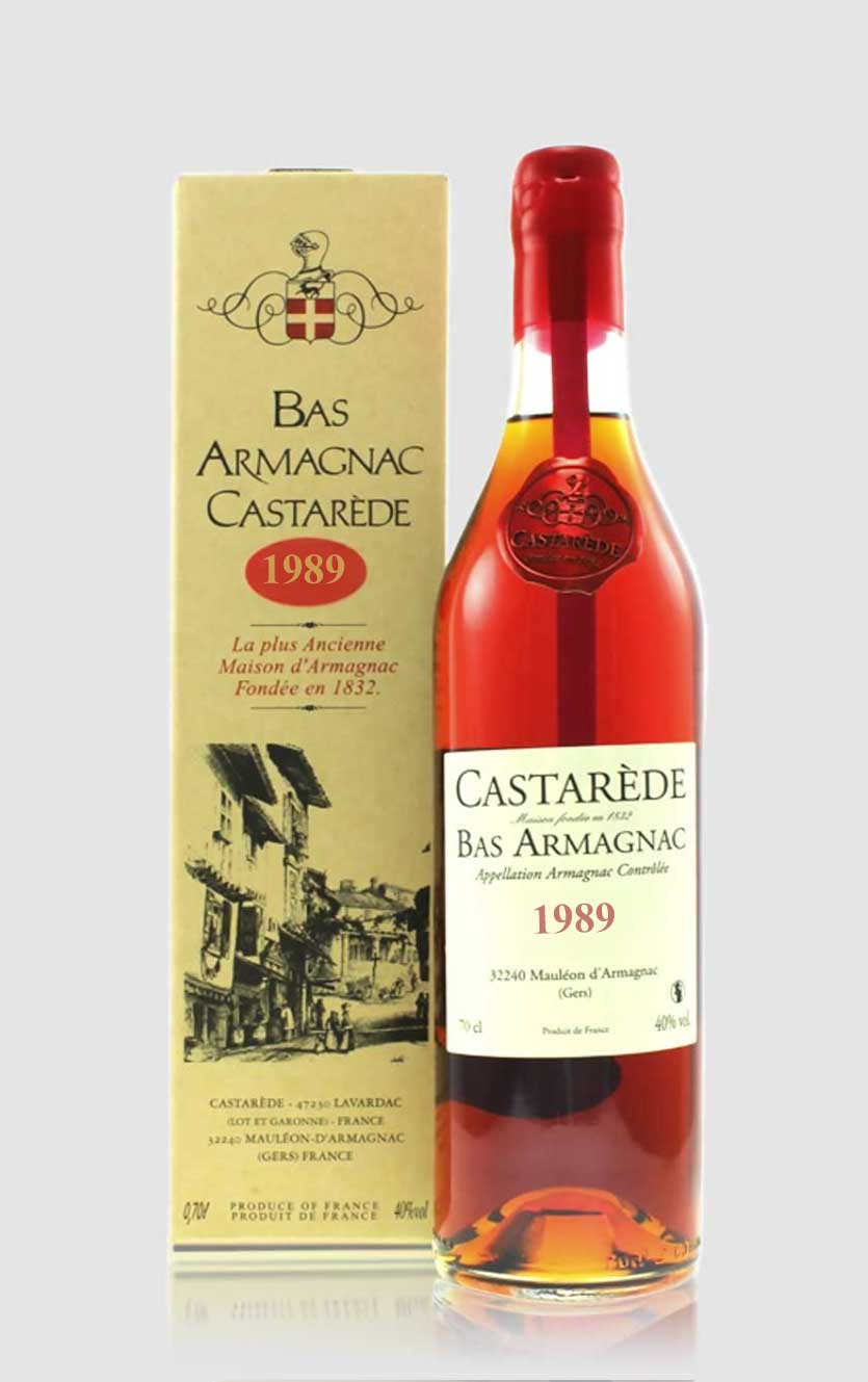 Bas Armagnac Castarede 1989 50