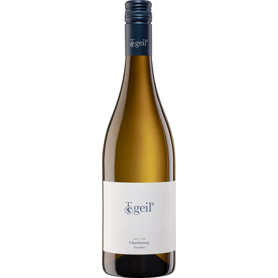2022 Chardonnay Trocken Weingut Geils  Rheinhessen