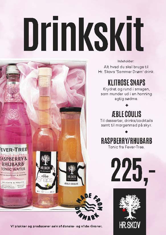 Drinks Kit Sommerdrøm -