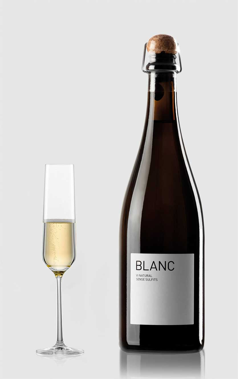 Blanc   Naturel Espumos øko Mousserende Naturvin Vins Petxina 2019