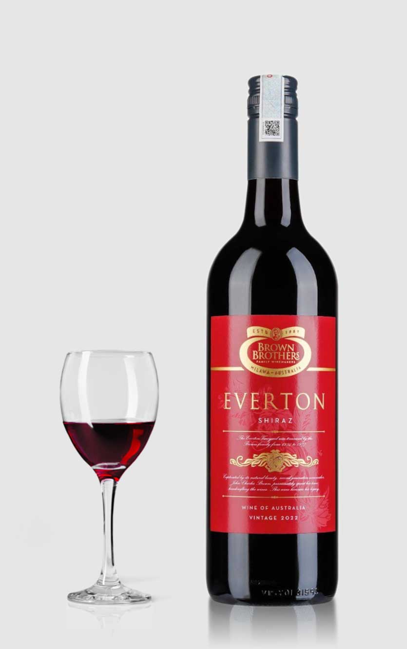 Brown Brothers Everton Shiraz 2022