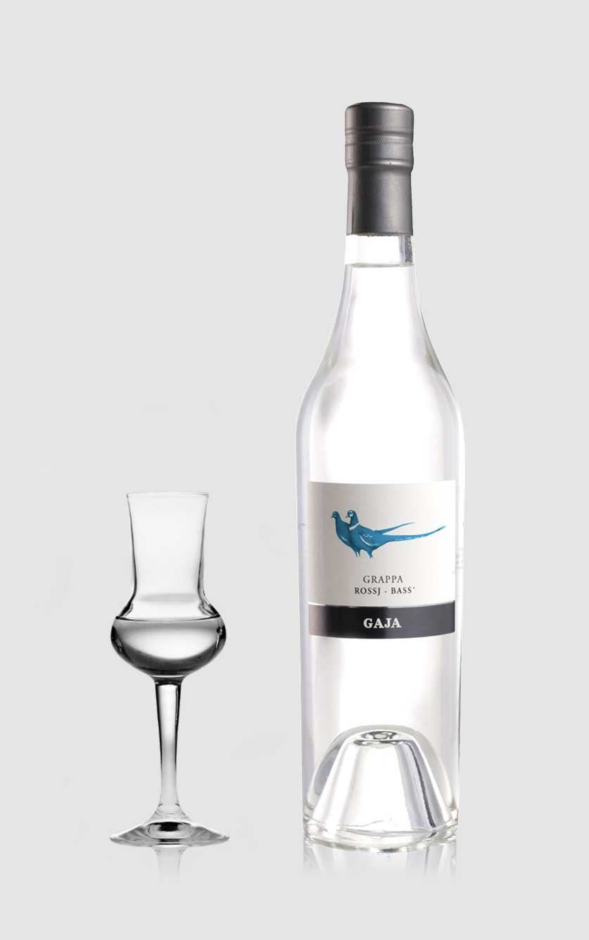 Gaja Grappa Rossj-bass 50cl