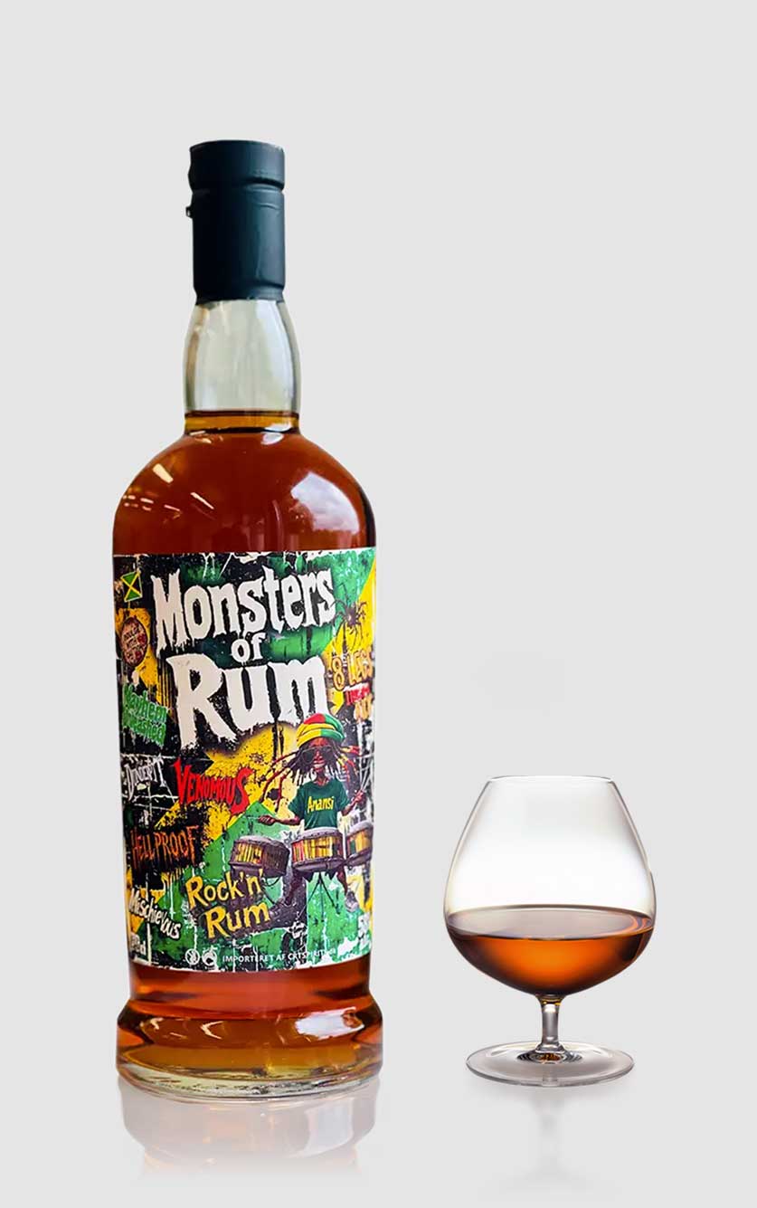 Monsters   Rum Anansi Jamaicansk Rom 58