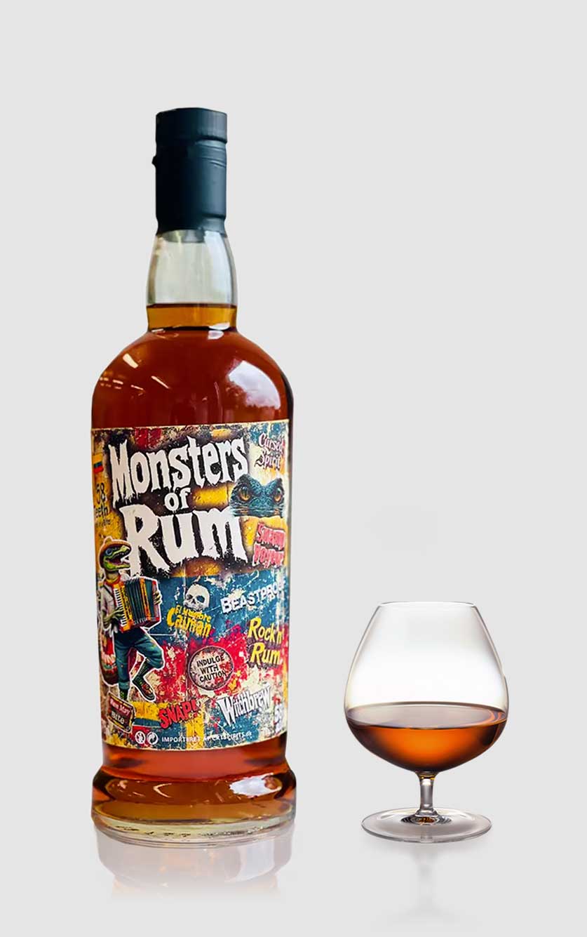 Monsters   Rum Caimán Colombiansk Rom 58