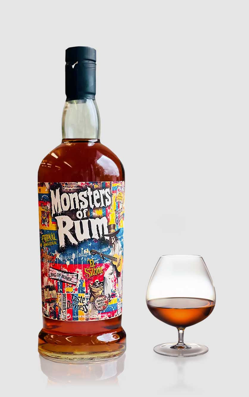 Monsters   Rum Silbón Venezuelansk Rom 58